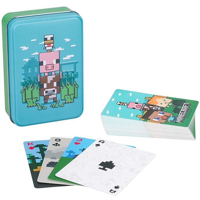 Minecraft spillekort - dyr – produktbillede