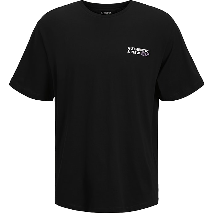 JJ REBEL Herre T-shirt Med Print Sort