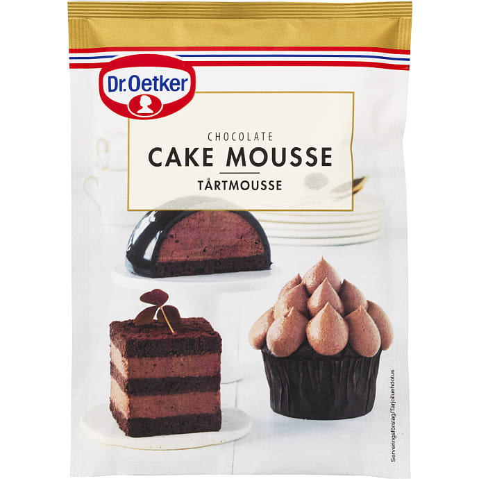 Dr. Oetker Kagemousse Chokolade 130 g