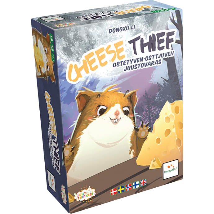 Cheese Thief - Ostetyven - brætspil
