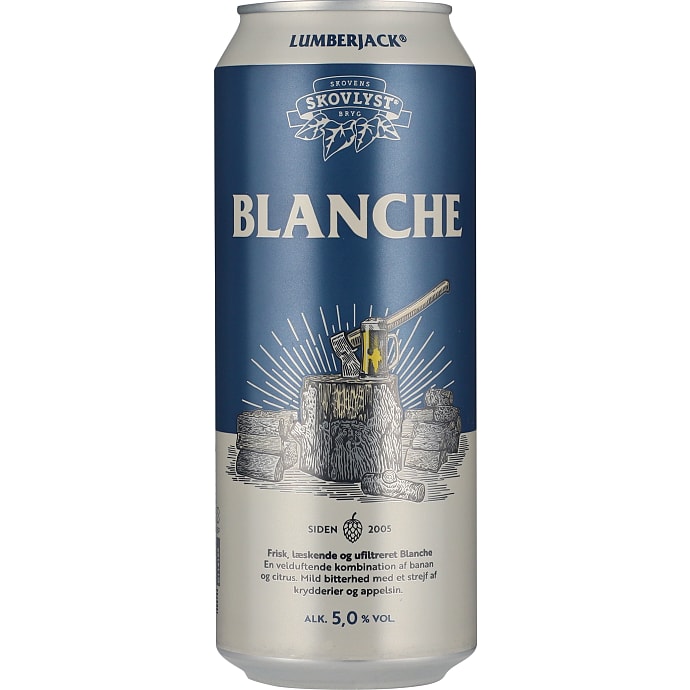 Lumberjack Blanche