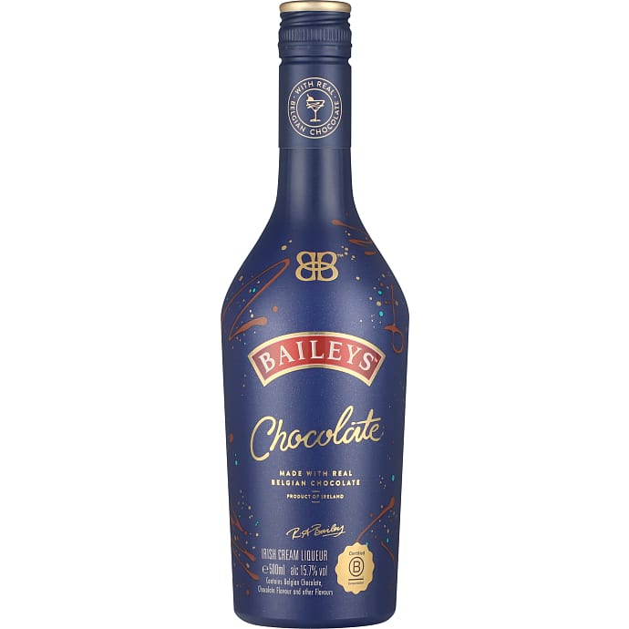 Cremelikør m. chokolade