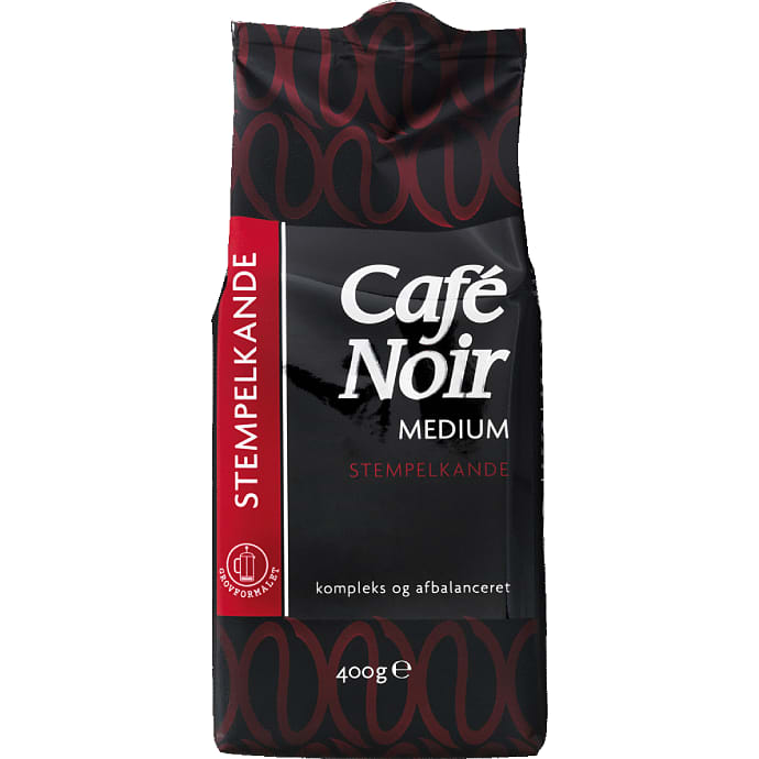 Stempelkande formalet kaffe