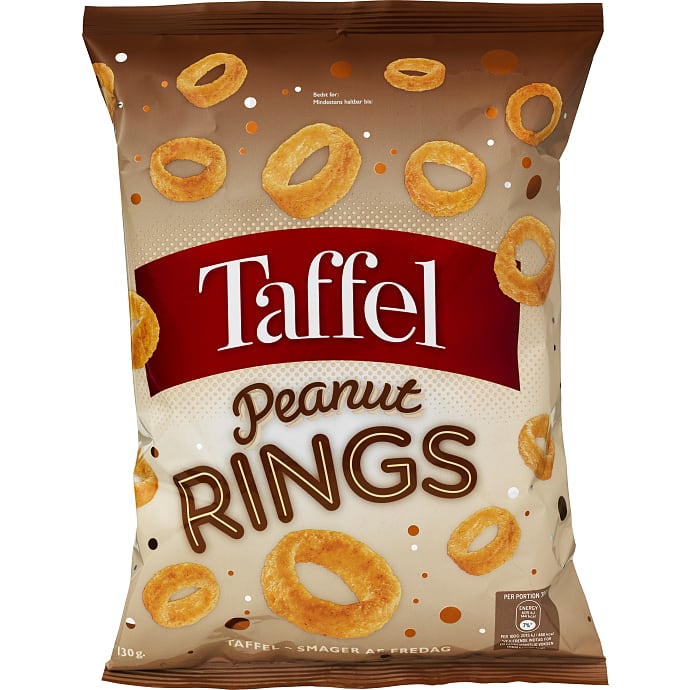 Chips m. jordnødder