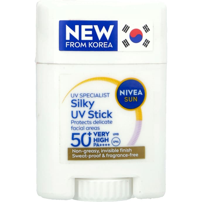 Silky UV solcreme stick solfaktor 50+