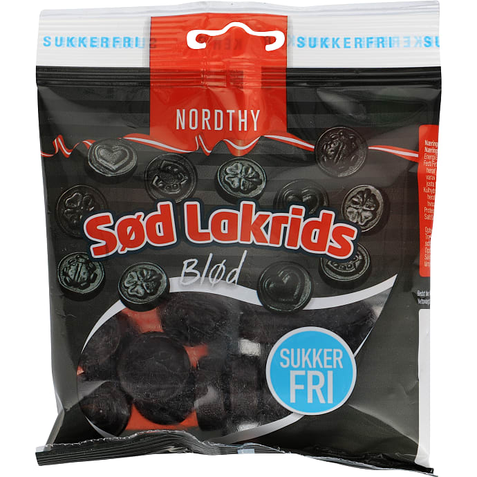 Sød Lakrids sukkerfri