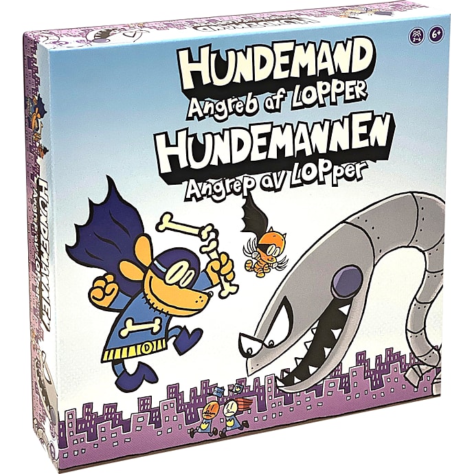 Hundemanden spil – produktbillede