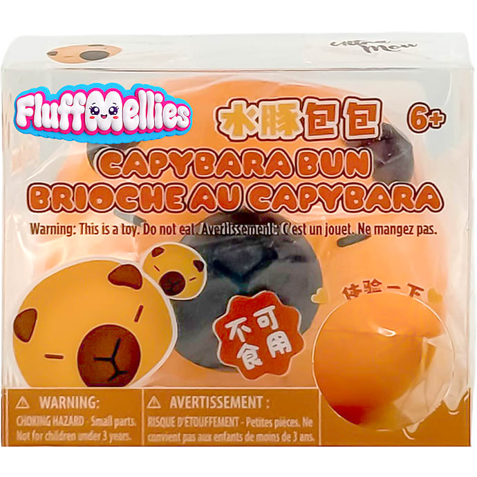 Fluffmellies capybara buns - flere varianter - assorteret
