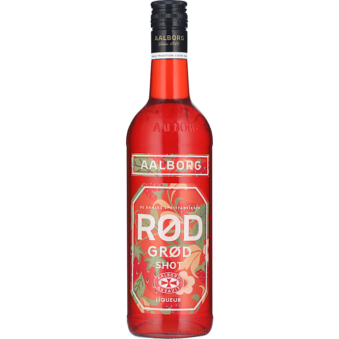 Aalborg Rød Grød Shot 20% 70 cl