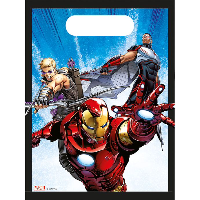 Avengers festposer 4-pak