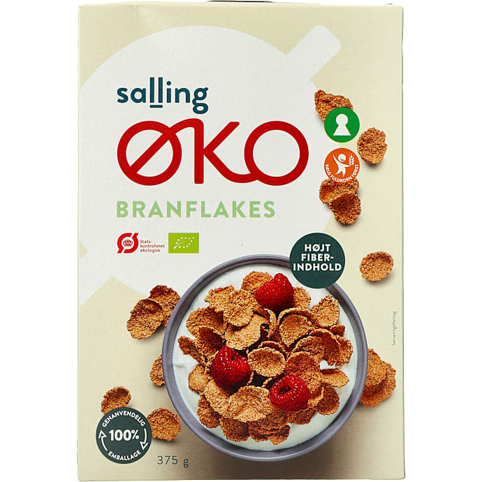 Salling ØKO Branflakes Øko