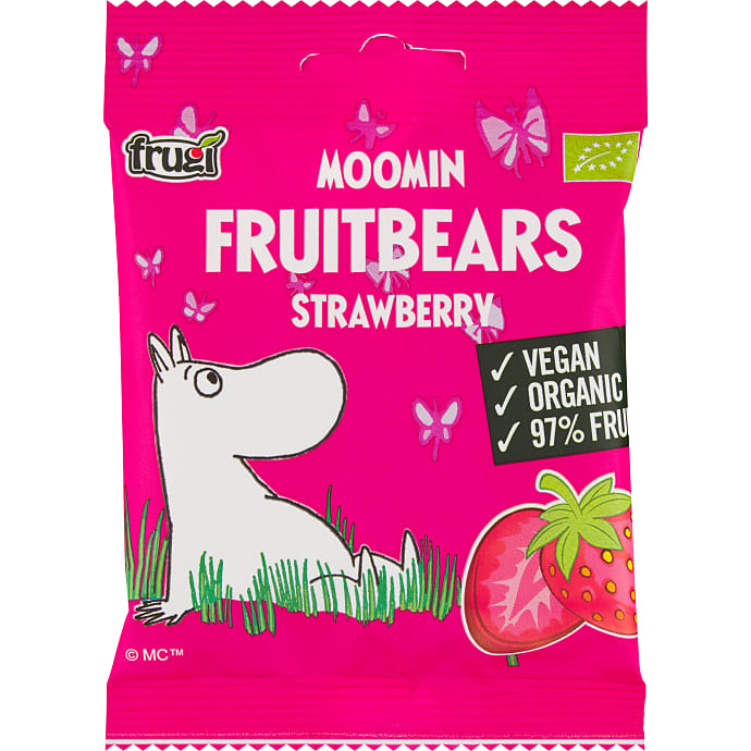Furgtsnacks m. jordbær