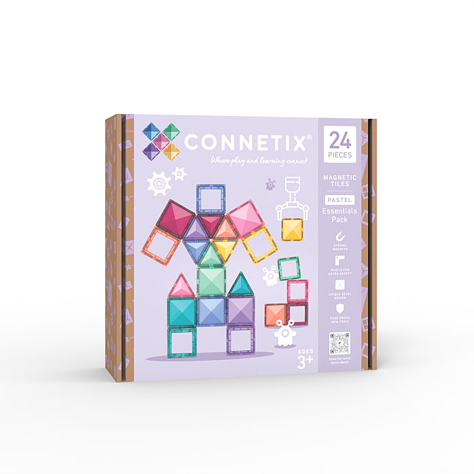 Connetix magnetisk byggesæt 24 dele