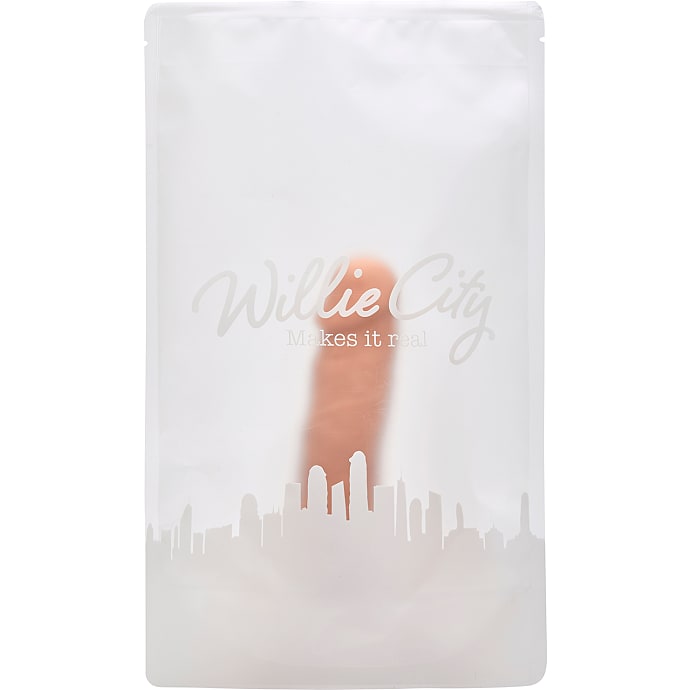 Willie City Luxe Silikone Dildo 20 cm