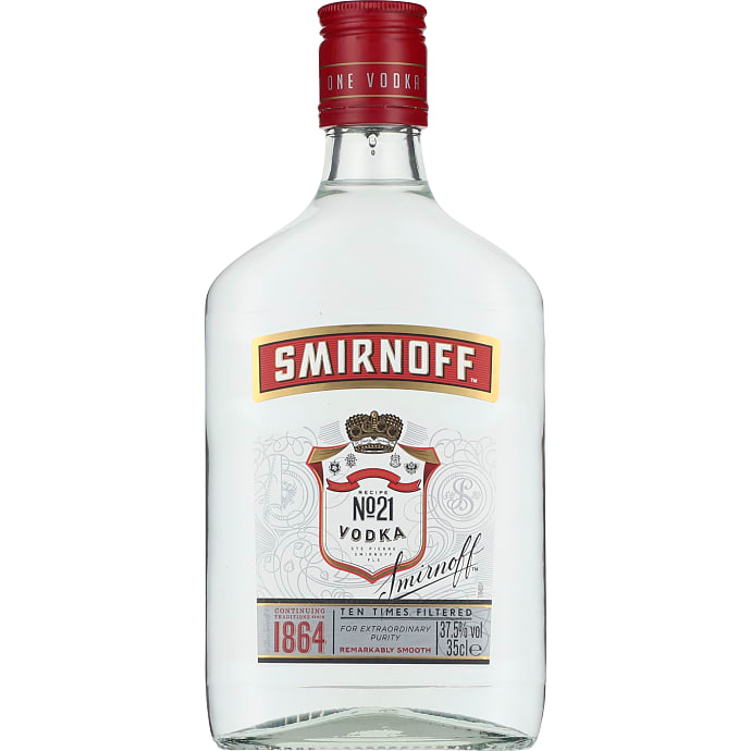 Smirnoff Vodka 350 ml