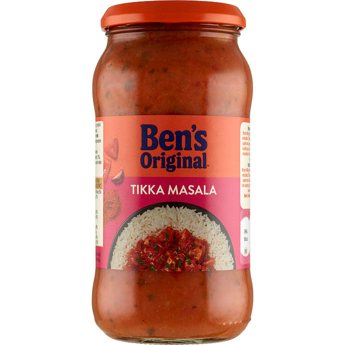 Ben's Original Tikka Masala Sauce 450 g