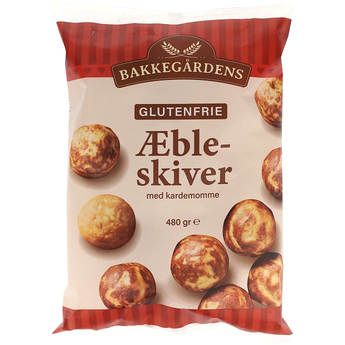 Æbleskiver m. kardemomme glutenfri
