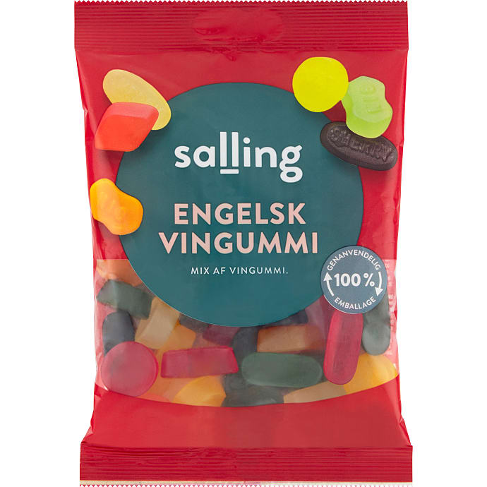 Salling Engelsk vingummi