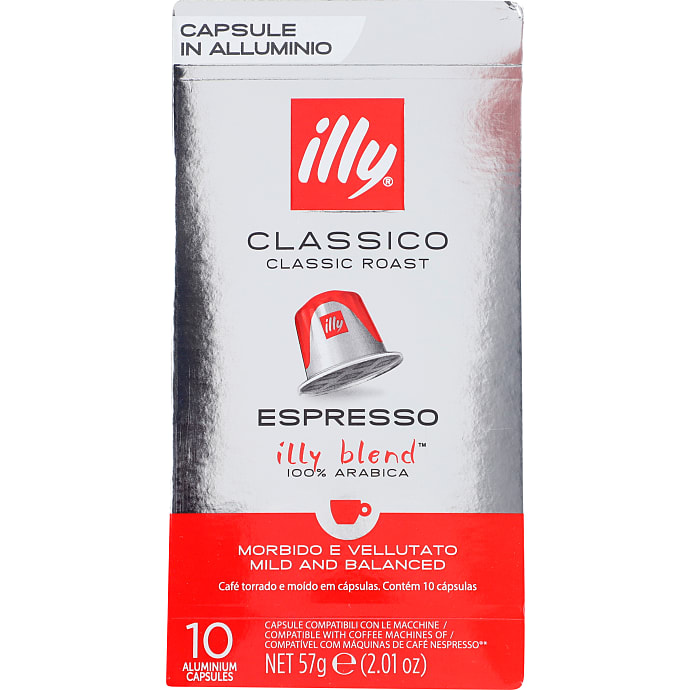 Classico Espresso Kaffekapsler