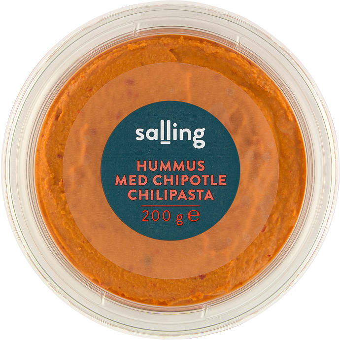 Salling Hummus m. chipotle