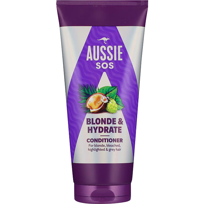 Aussie Balsam Blond, Gråt og Highlightet Hår 200 ml