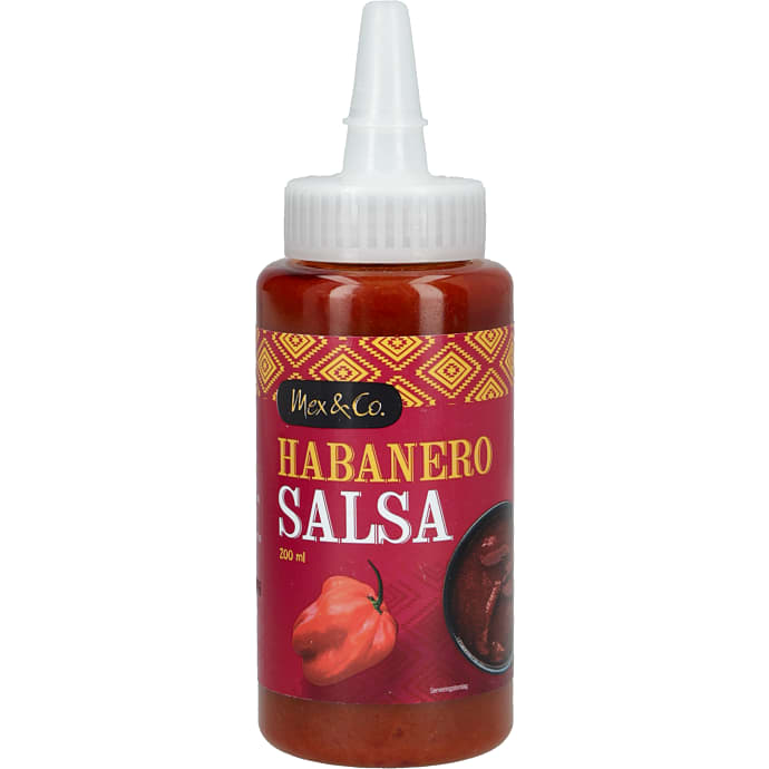 Mex & Co. Salsa m. habanero