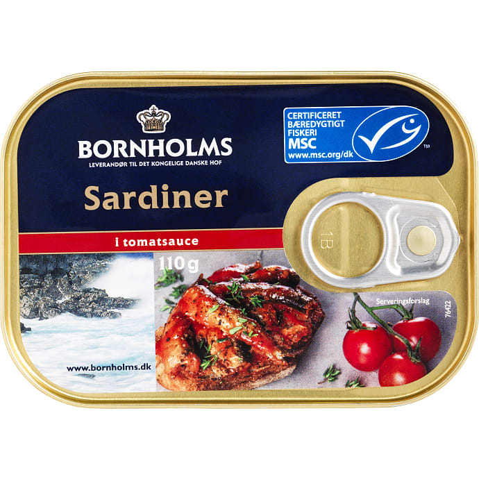Sardiner i tomatsauce