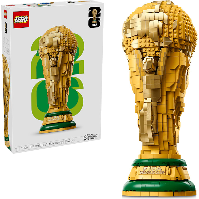 LEGO Editions Officielt FIFA VM-trofæ 43020