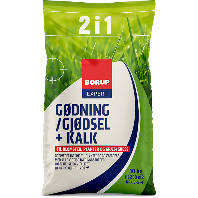 Borup Expert Gødning og Kalk