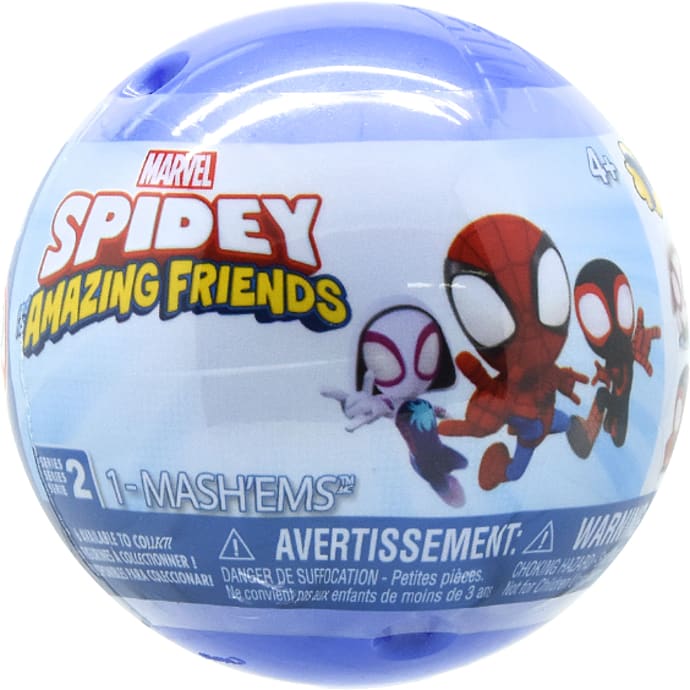 Mashems Spidey Figurer Assorteret