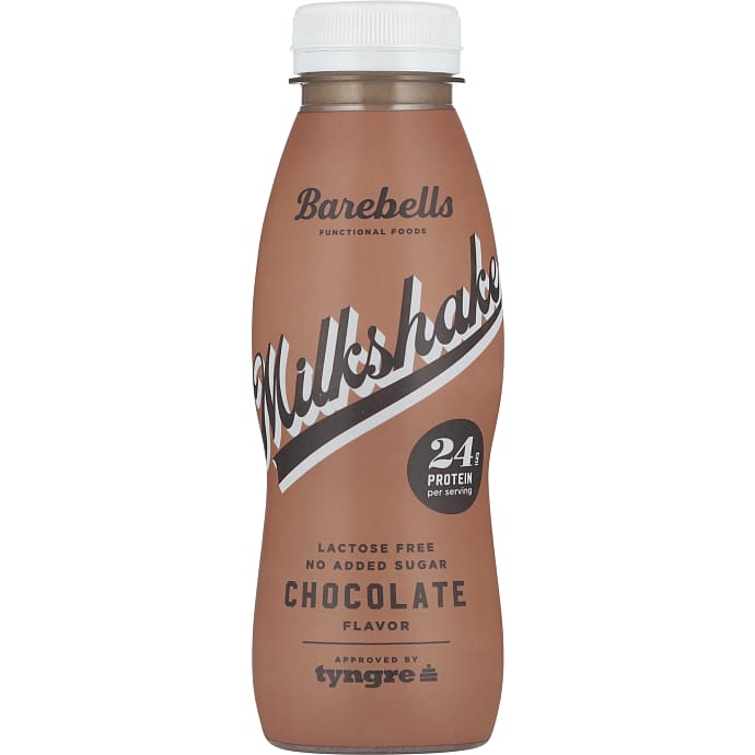 Barebells Proteinmilkshake Chokolade 330 ml