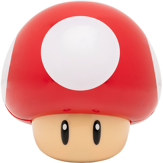 Paladone Super Mushroom lampe rød