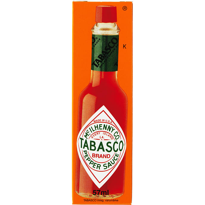 Tabasco Tabasco med peber