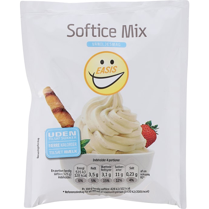 Softice pulverblanding
