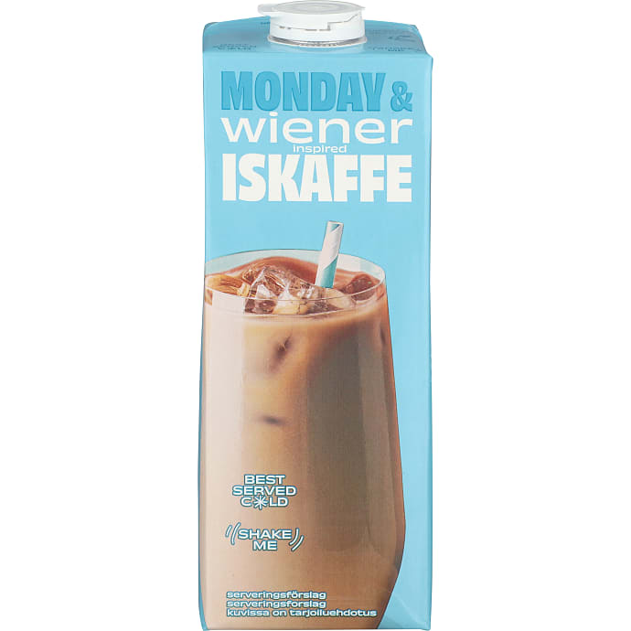 Wiener inspireret iskaffe 0,9% fedt