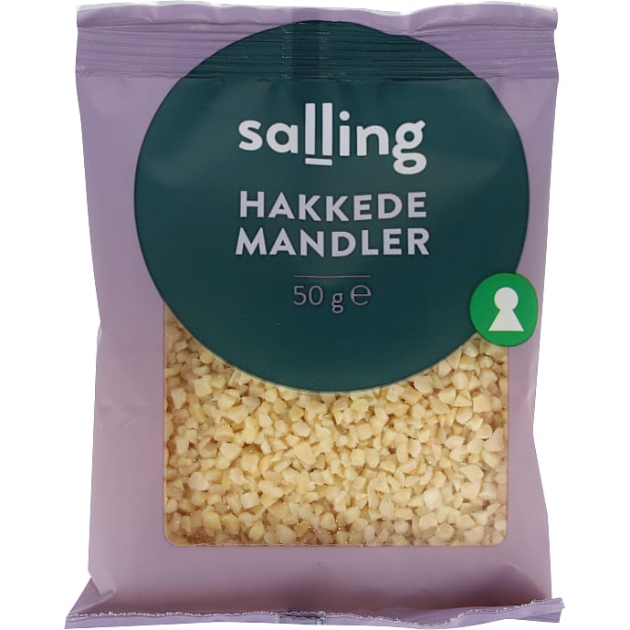 Salling Hakkede mandler