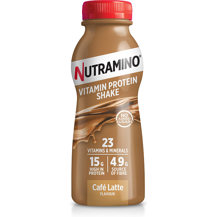 Proteinshake m. cafe latte smag og vitaminer