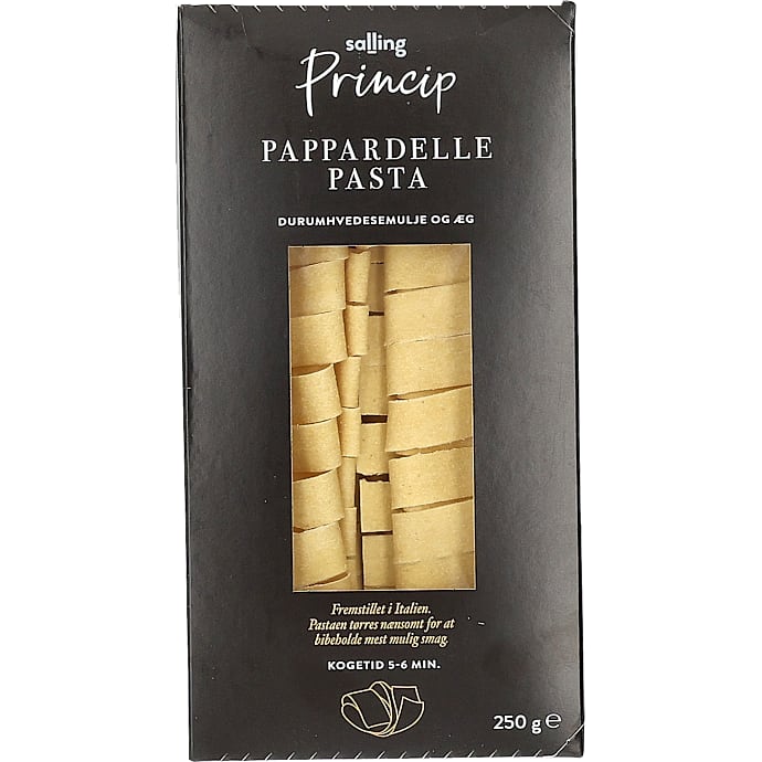 Pappardelle  m. æg – produktbillede