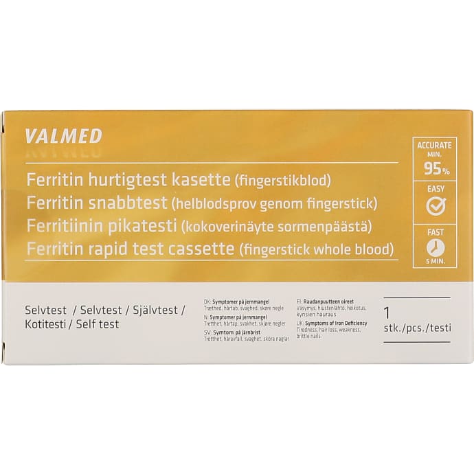 Ferritin test