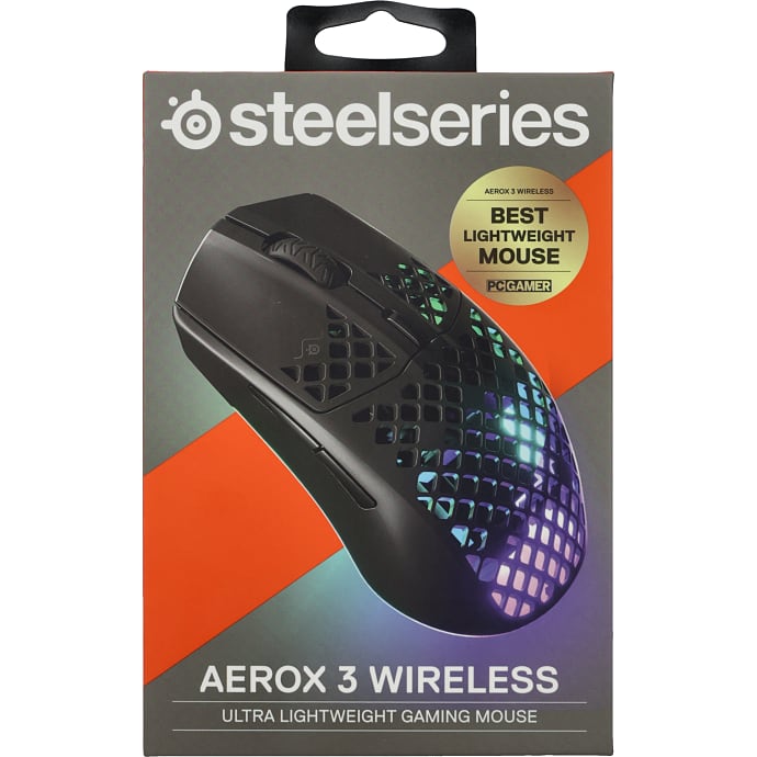 SteelSeries mus Aerox 3 Wireless