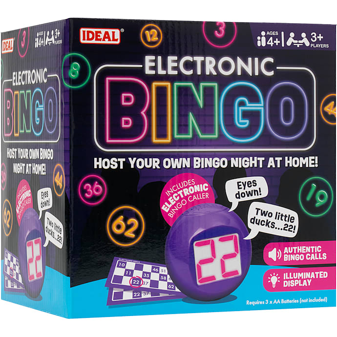 Ideal Elektronisk Bingospil