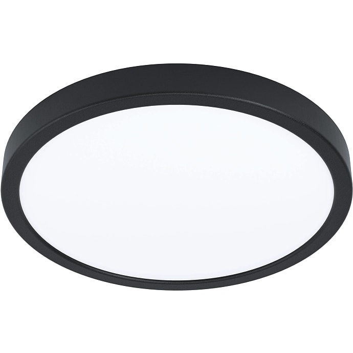 Fueva LED 5 plafond - sort