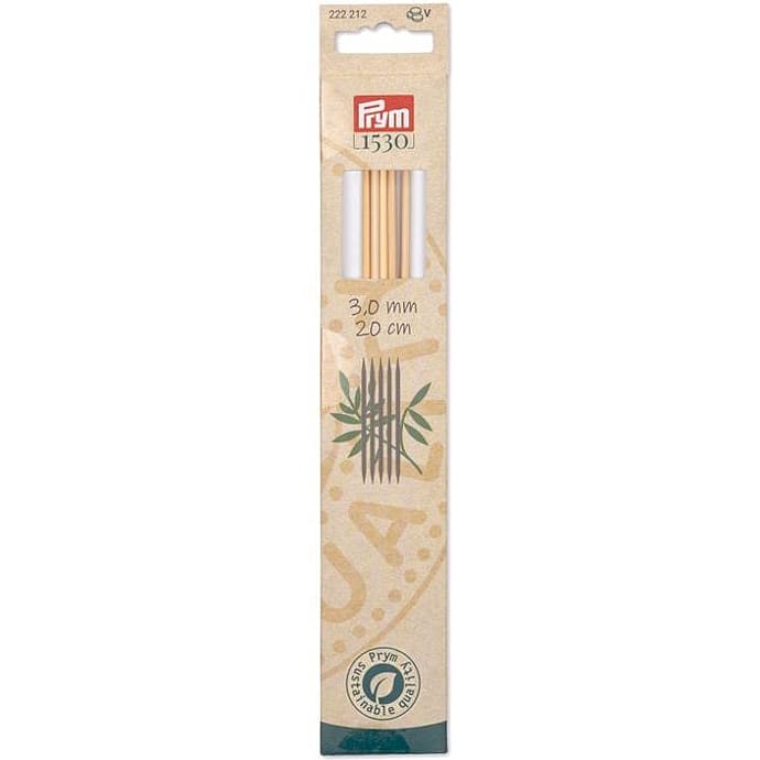 Prym Strømpepinde Bambus 3 mm