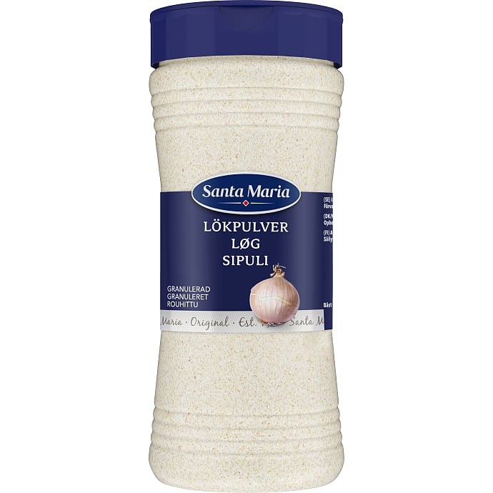 Santa Maria Løgpulver
