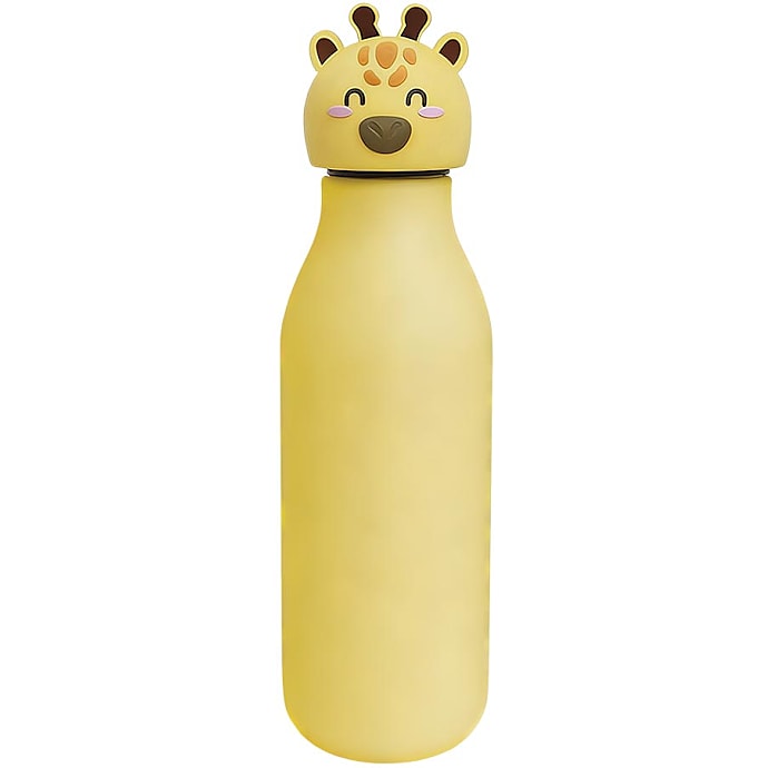 Salling flaske stål 500 ml - giraf