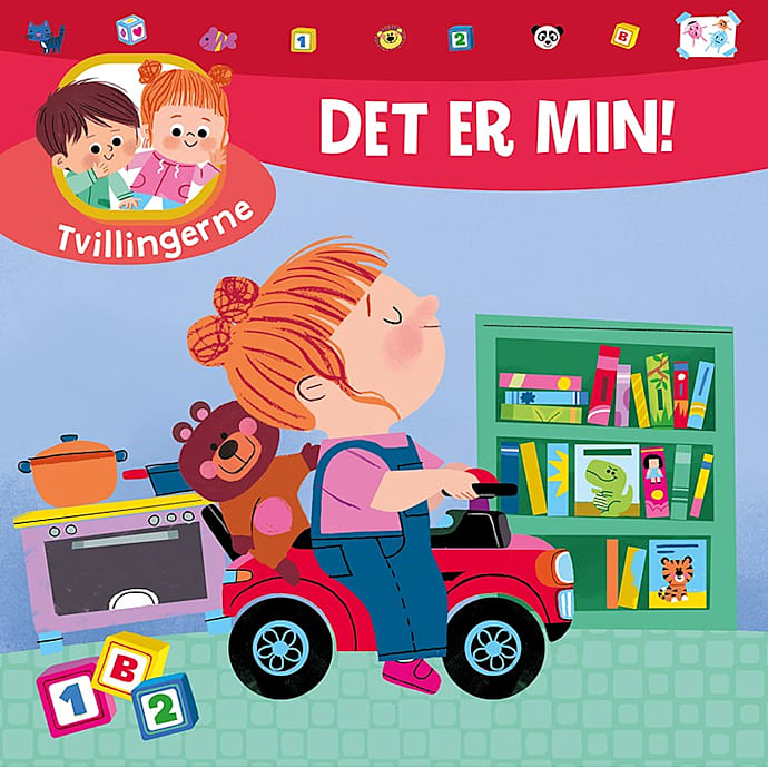 Forlaget Tukan Det er min!