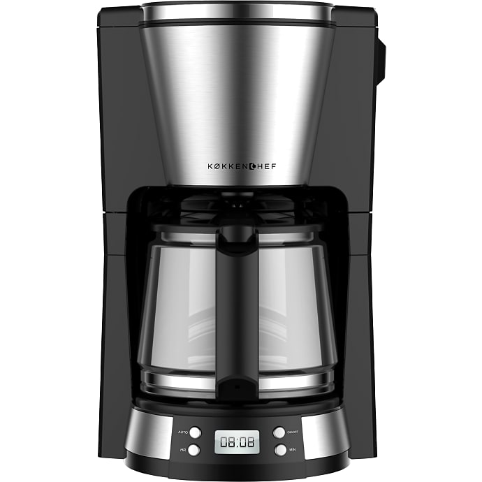 Køkkenchef kaffemaskine 1,5 liter 1000 W