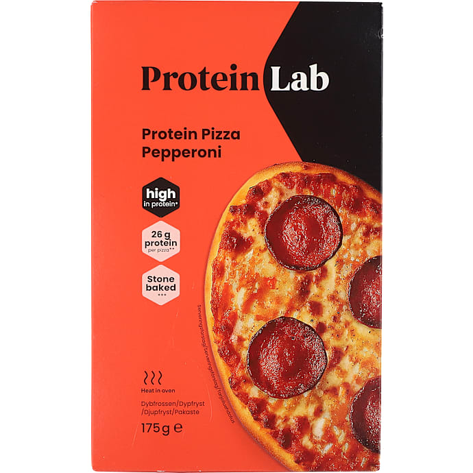 Protein Lab Pizza m. Pepperoni