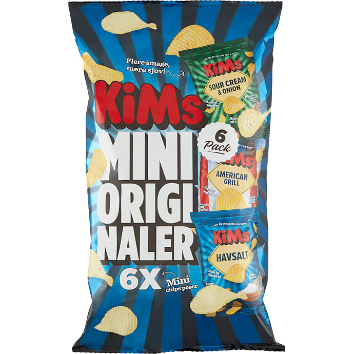 Mini originaler chipsposer