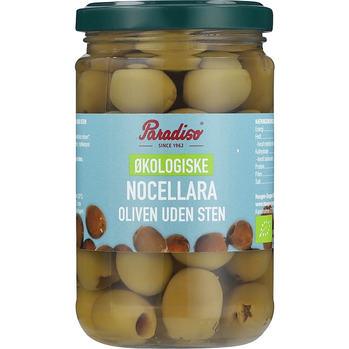 Nocellara oliven u. sten øko